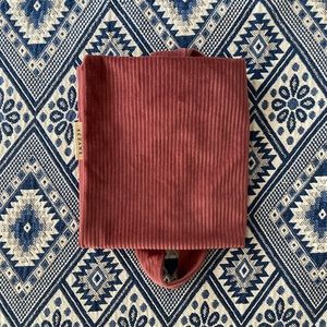 EUC Sezane corduroy tote